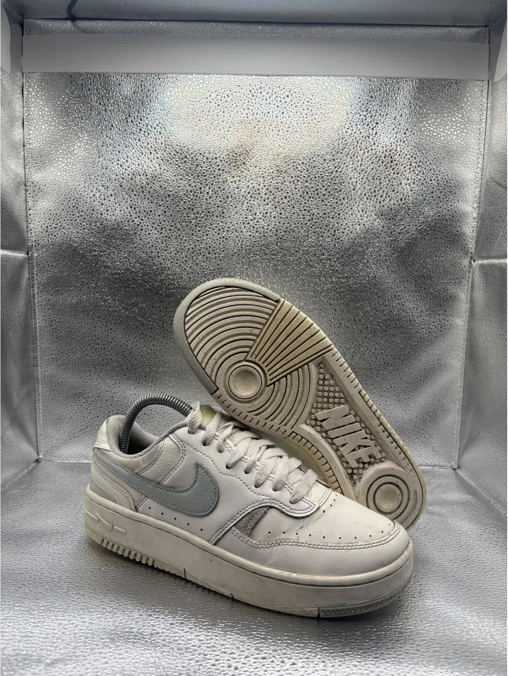 Nike gamma force white sail